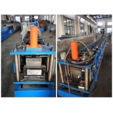Fully Automatic High Speed Water Gutter Cold Roll Forming Machine